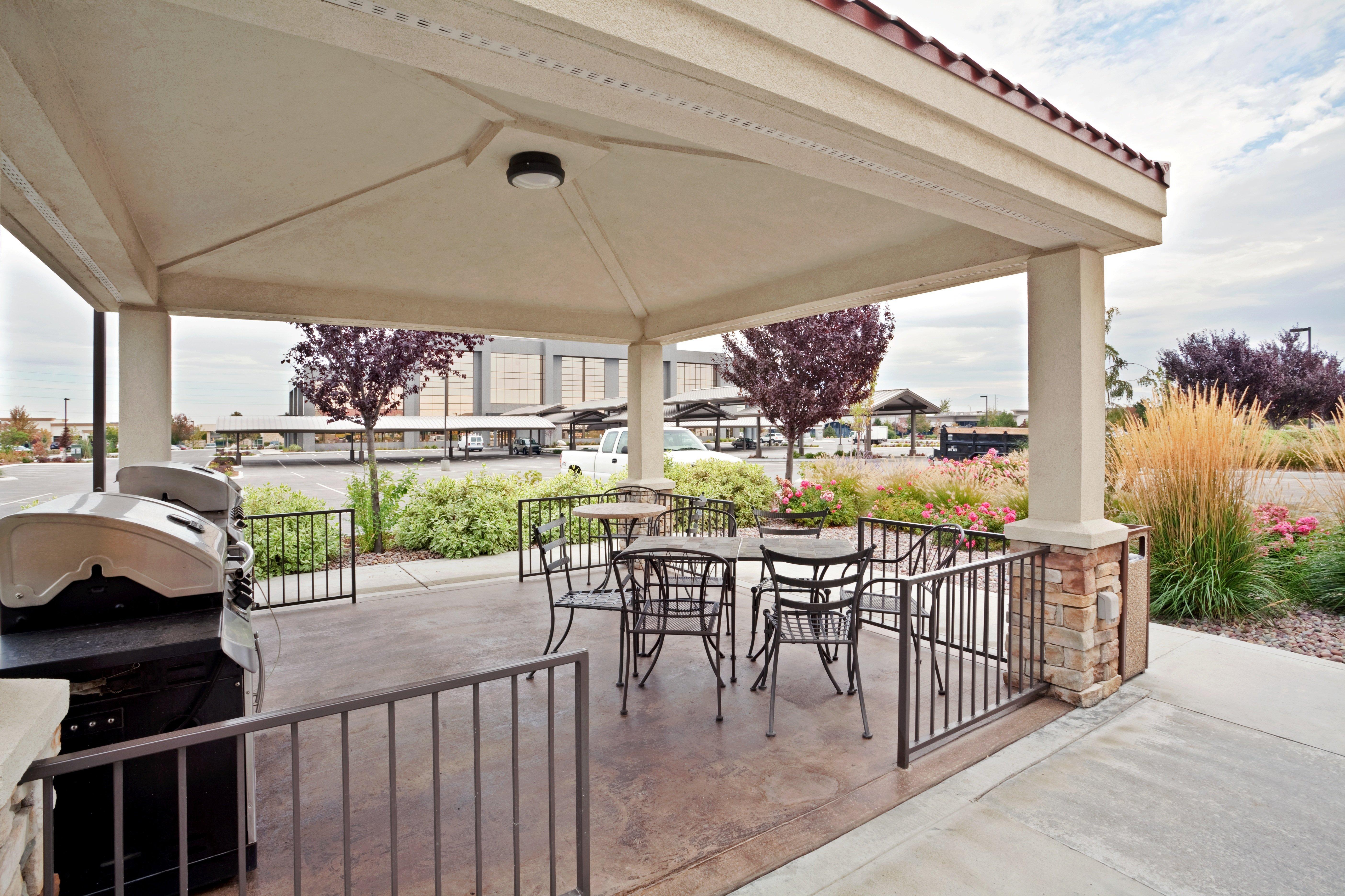 Candlewood Suites Boise-Meridian By Ihg Restoran gambar